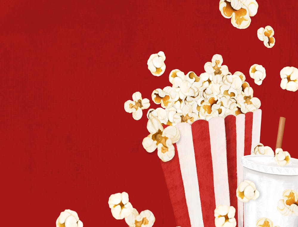 Popcorn And Drink