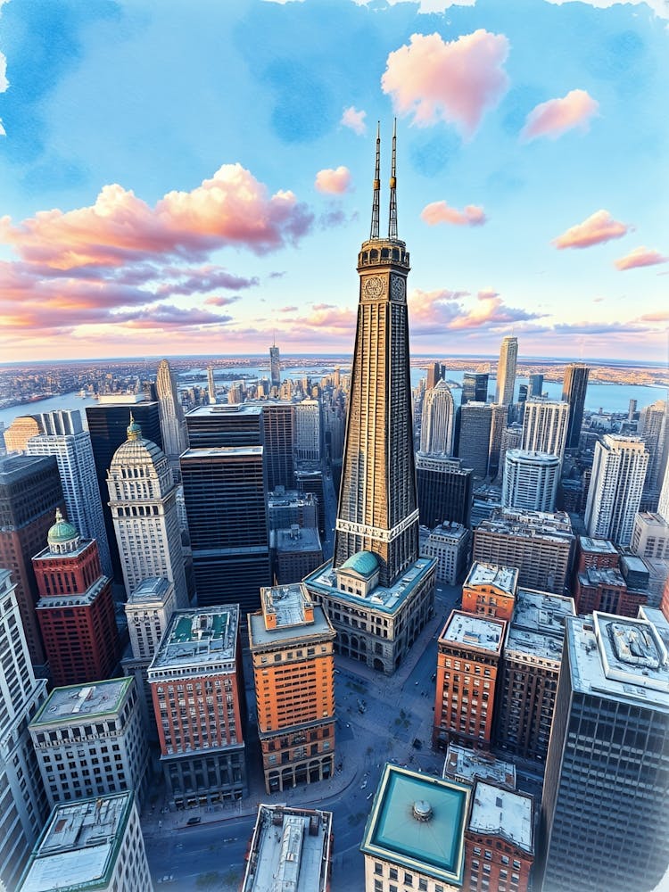 Cityscape Dreams