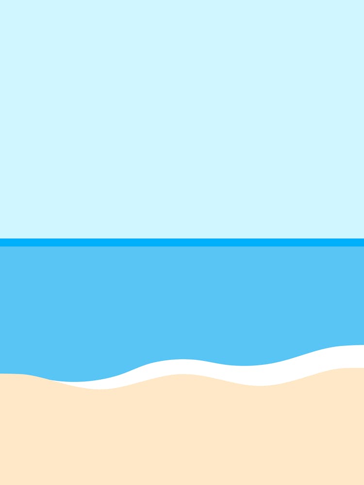 Beach With Sand