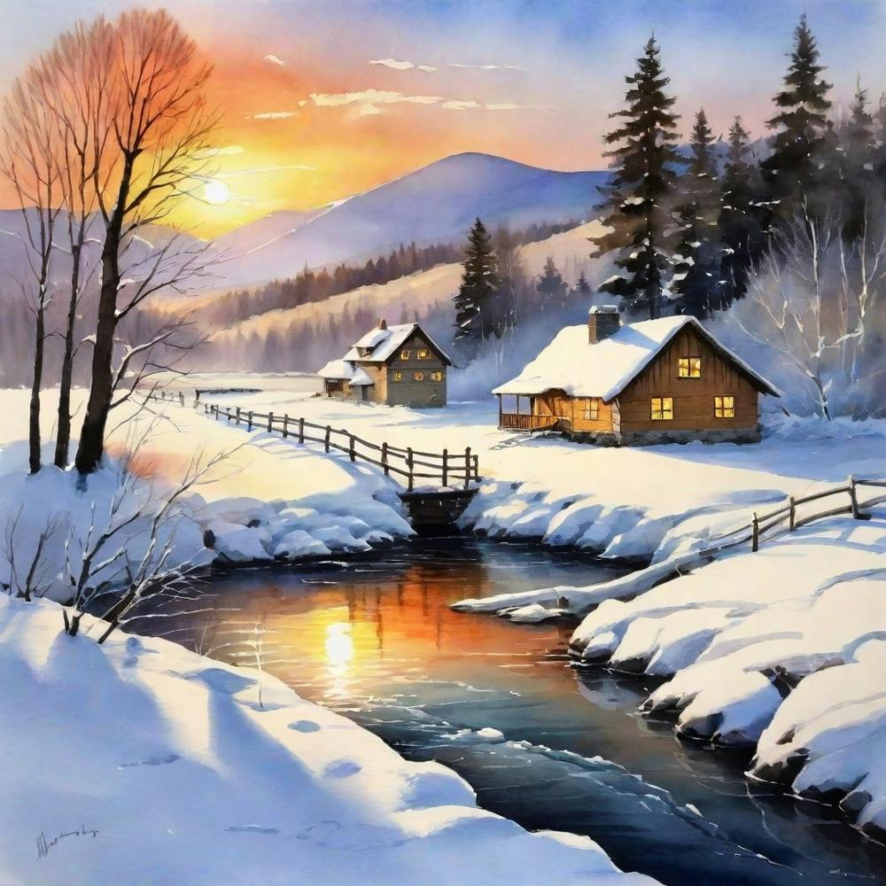 Winter Scene