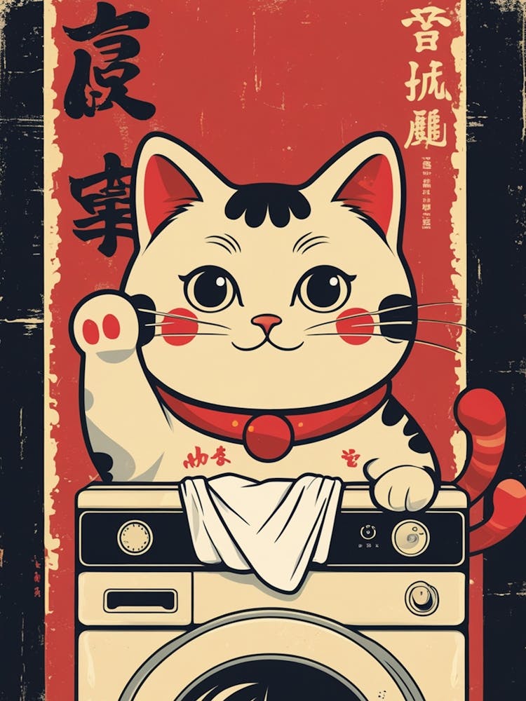 Chinese New Year Cat