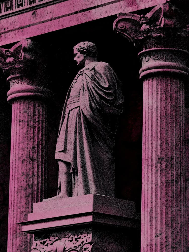 Statue Of A Man