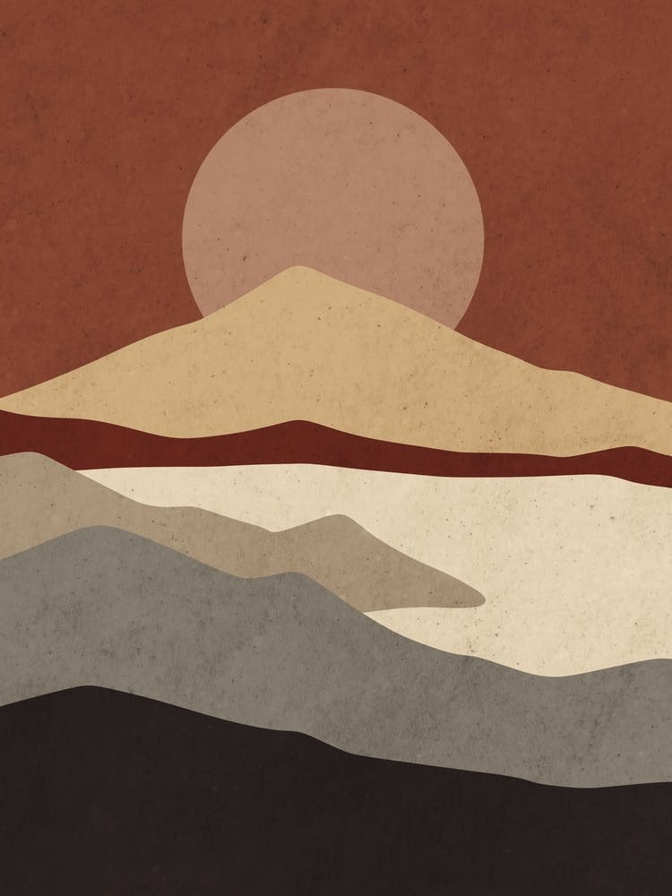 Abstract Landscape 4