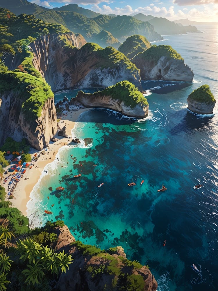 Sunset At The Beach 3