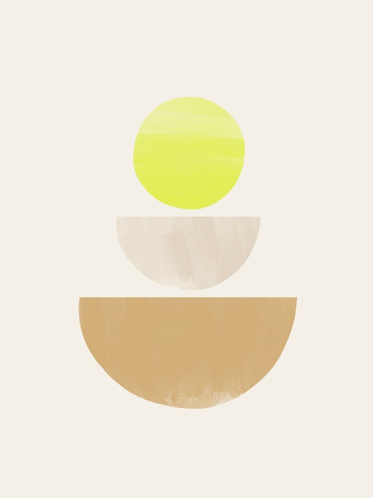 Balancing Shapes 1 Neon