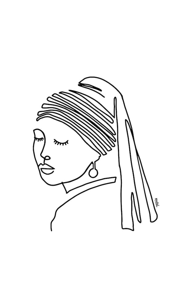 Girl With A Pearl Earring