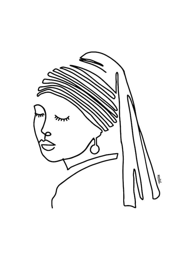 Girl With A Pearl Earring