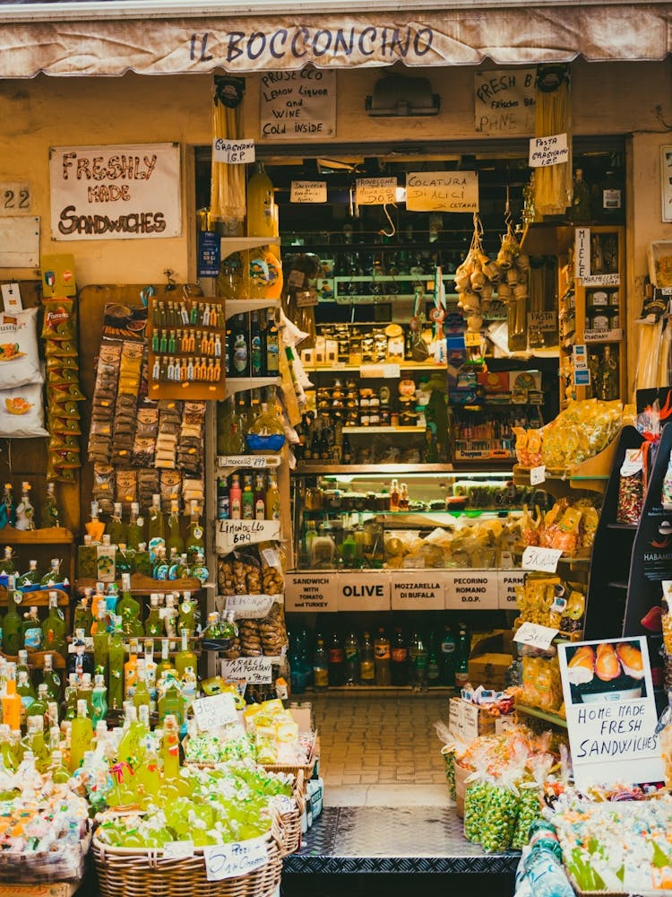 Market In Sorrento