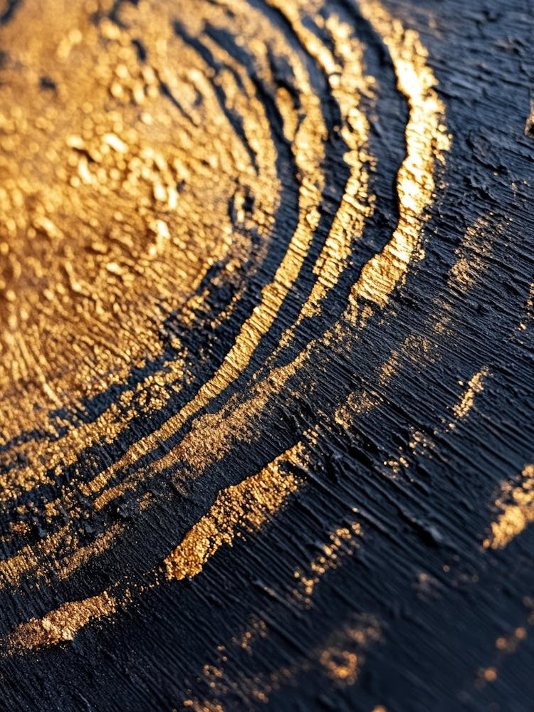 Abstract Circle Of Light