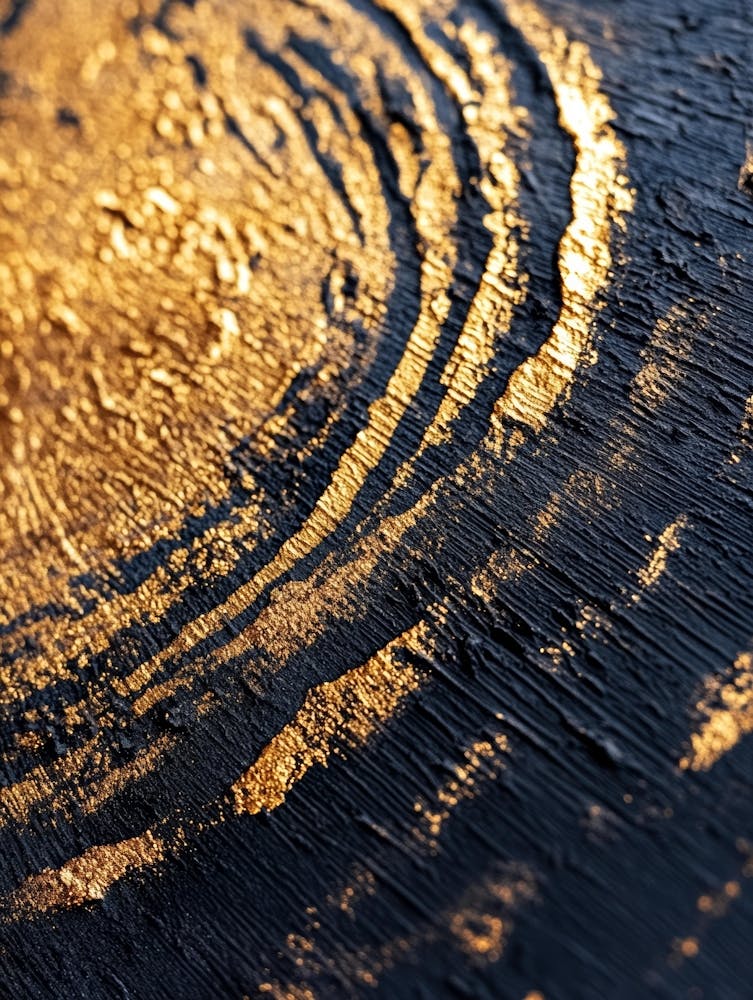 Abstract Circle Of Light