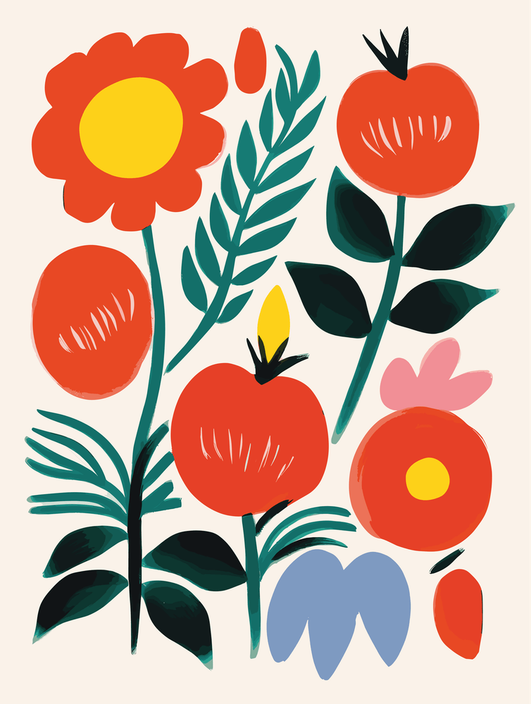 Garden Of Tomatoes