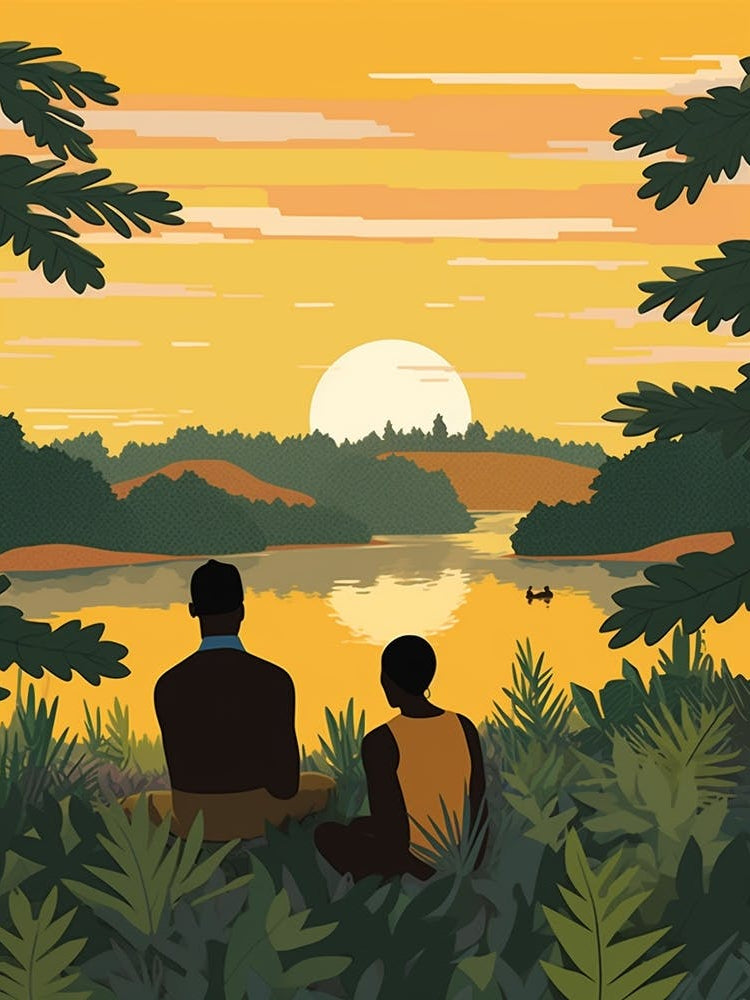 Jamaica Travel Illustration