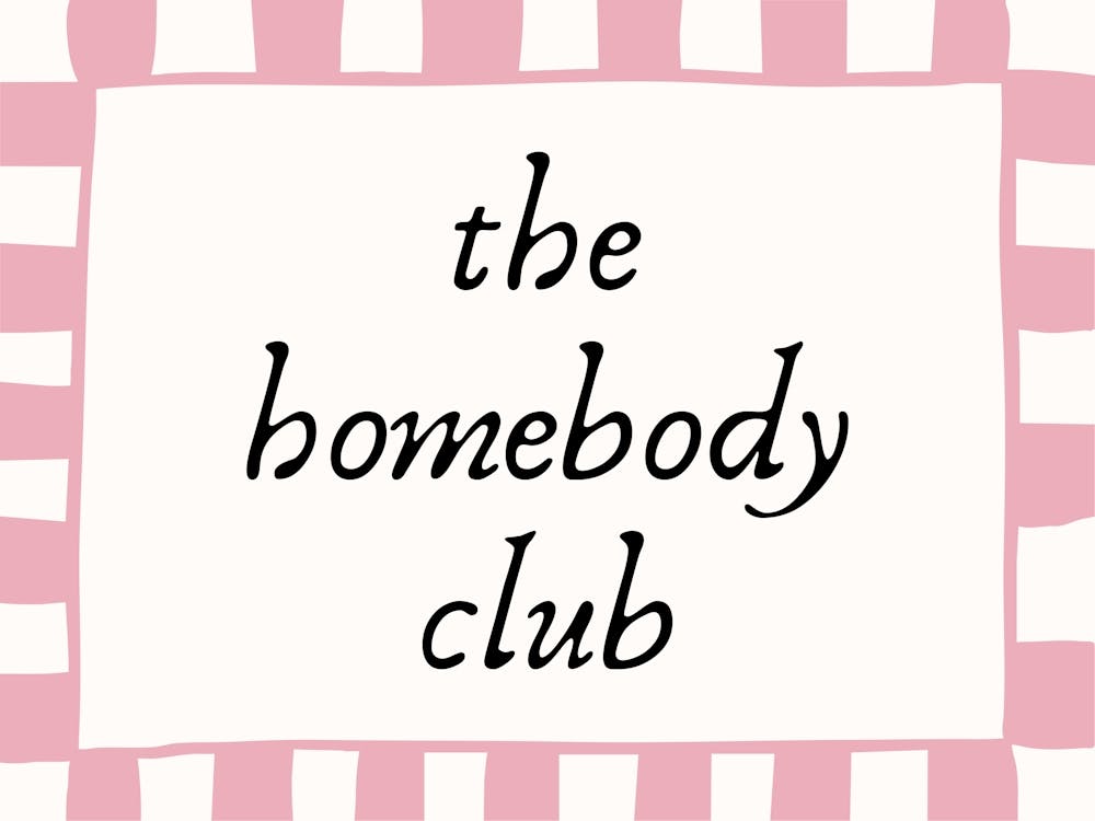 Homebody Club Checkered Poster