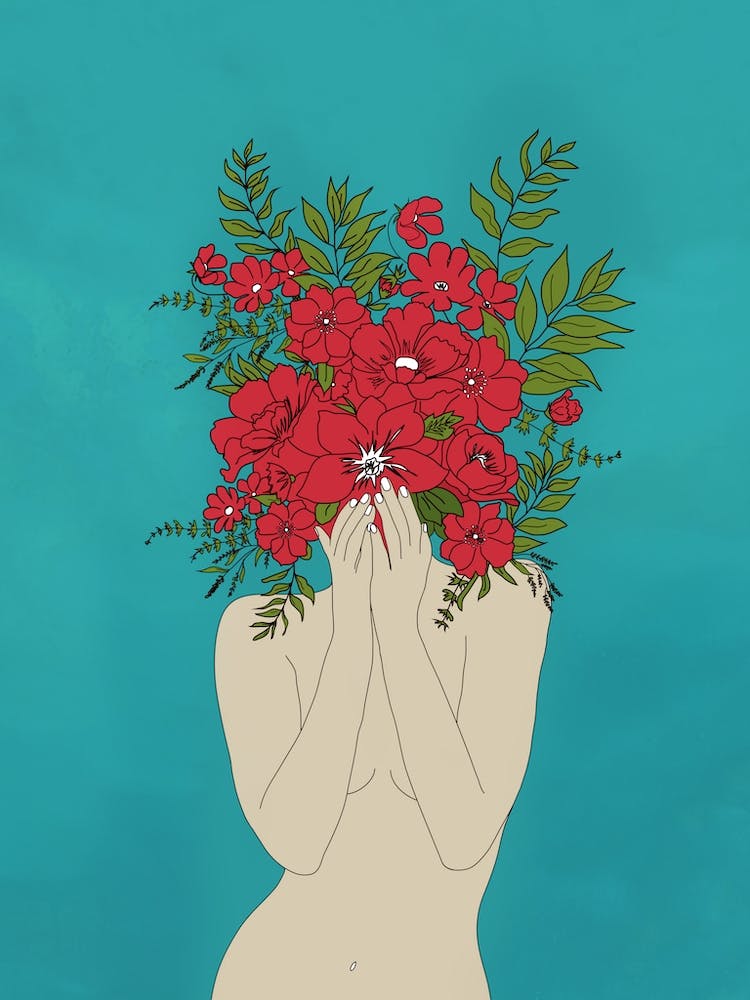 Blooming Red