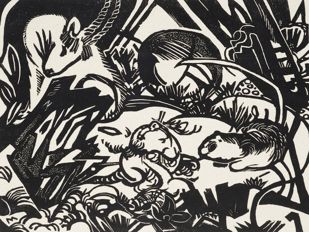 From The Animal Legend, Franz Marc
