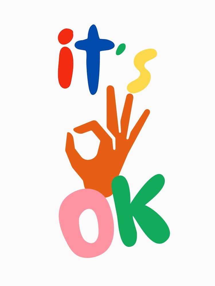 It S Ok Poster 2