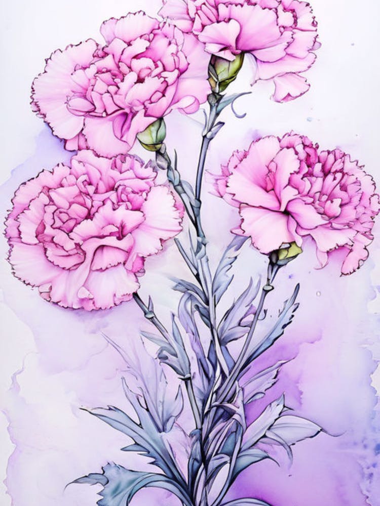 Pink Carnations
