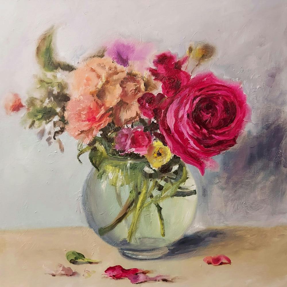 Flowers In A Vase