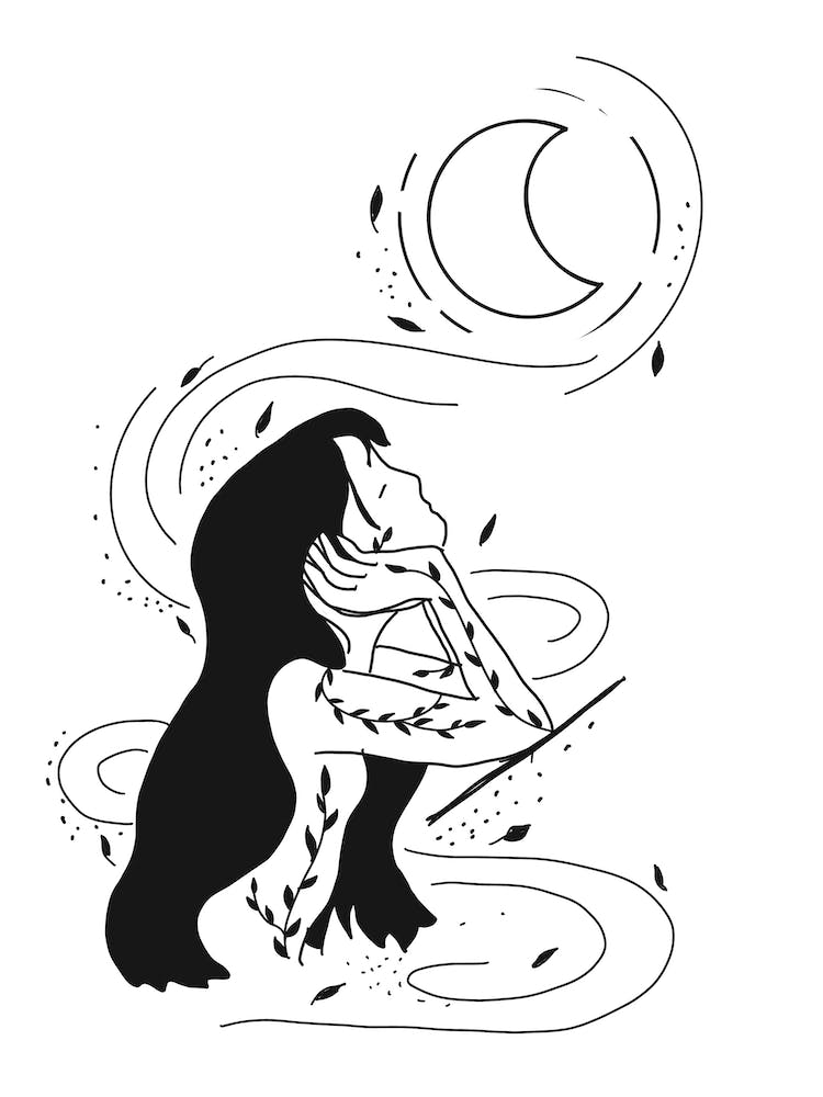 Talking To Moon Line