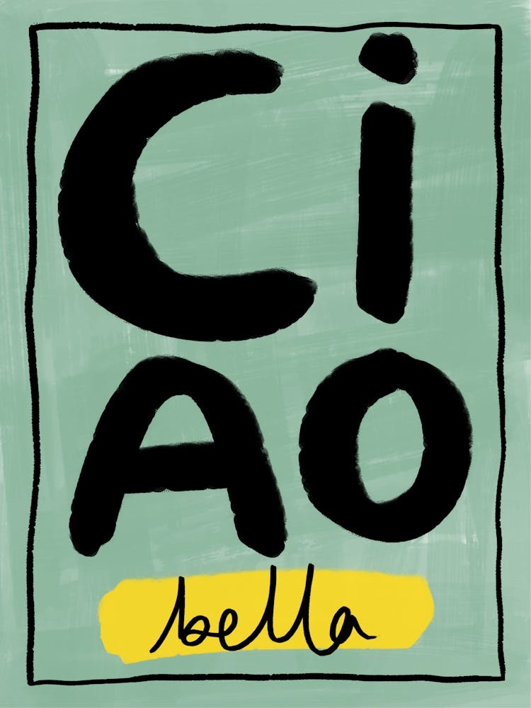 Ciao Green