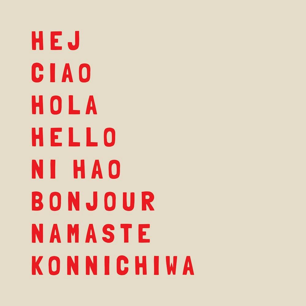 Hello Different Languages 01