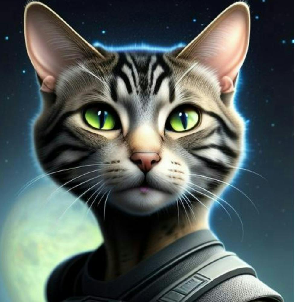 Cat In Space