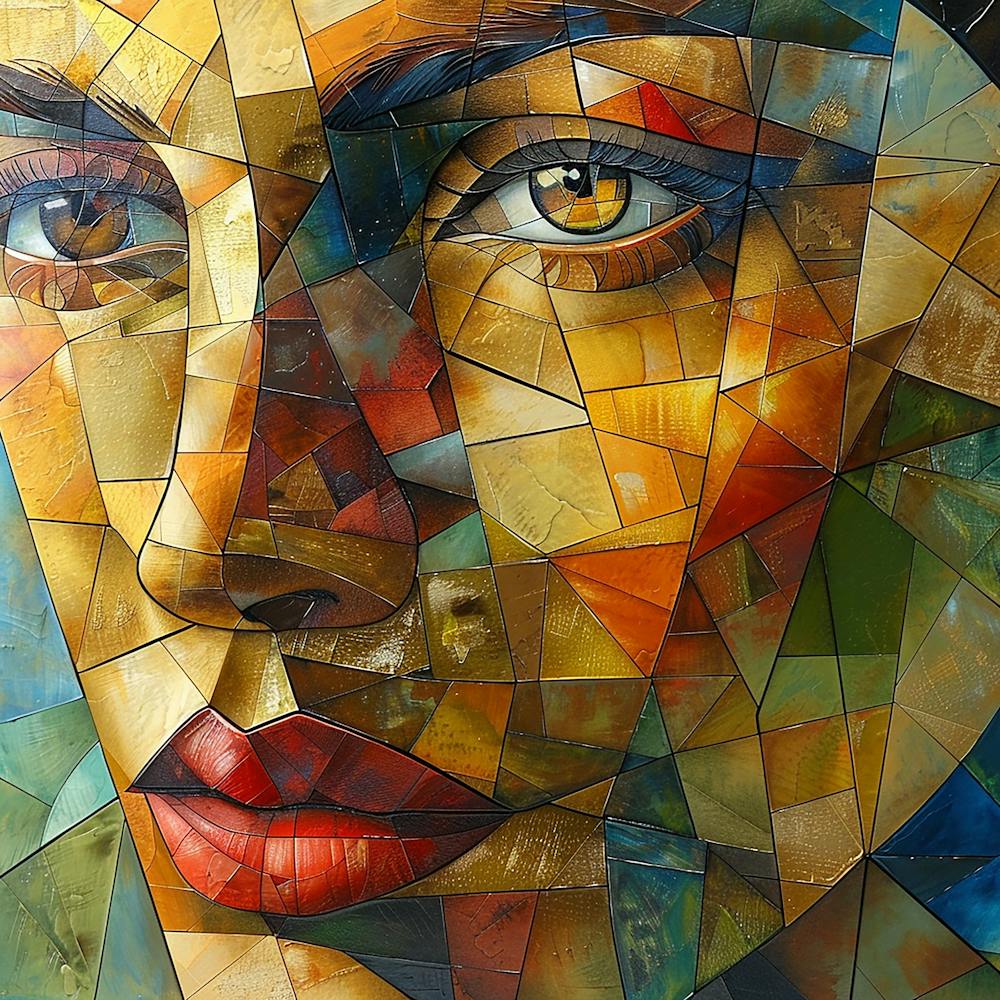 Mosaic Woman