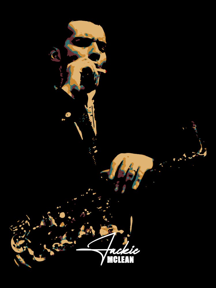 Jackie McLean American Jazz Alto Saxophonist