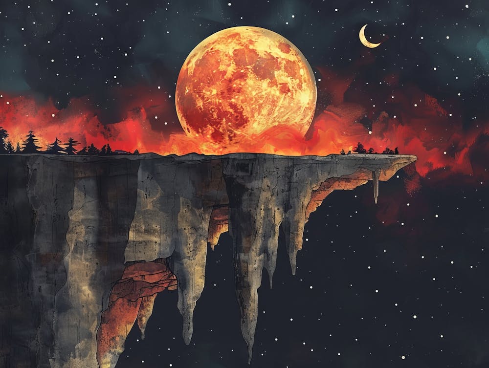 Cliffs Of Fire