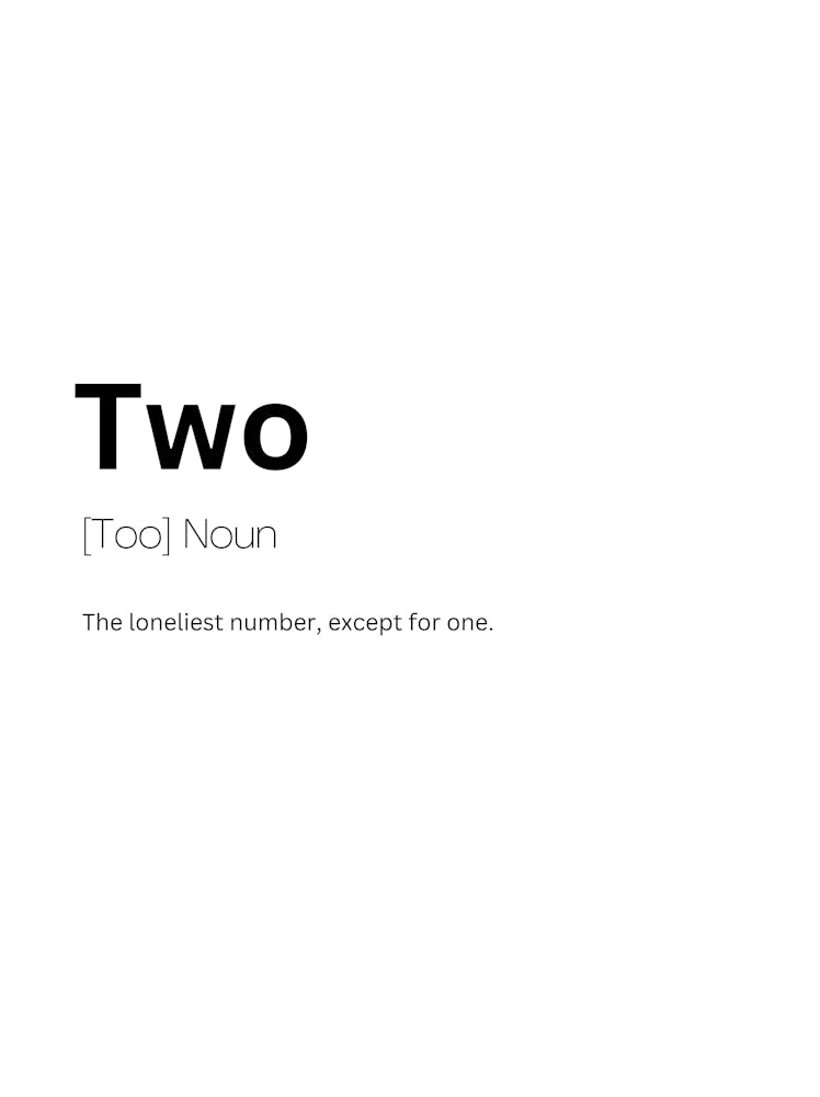 Two Definition Meaning