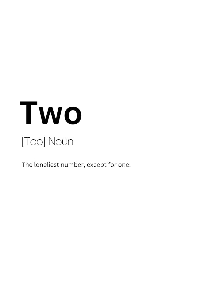 Two Definition Meaning