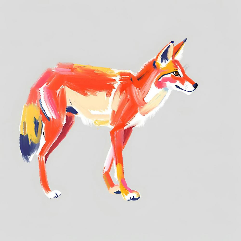 Ethiopian Wolf 04