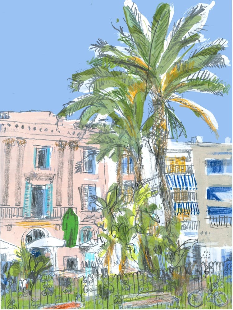 Statue In Sitges