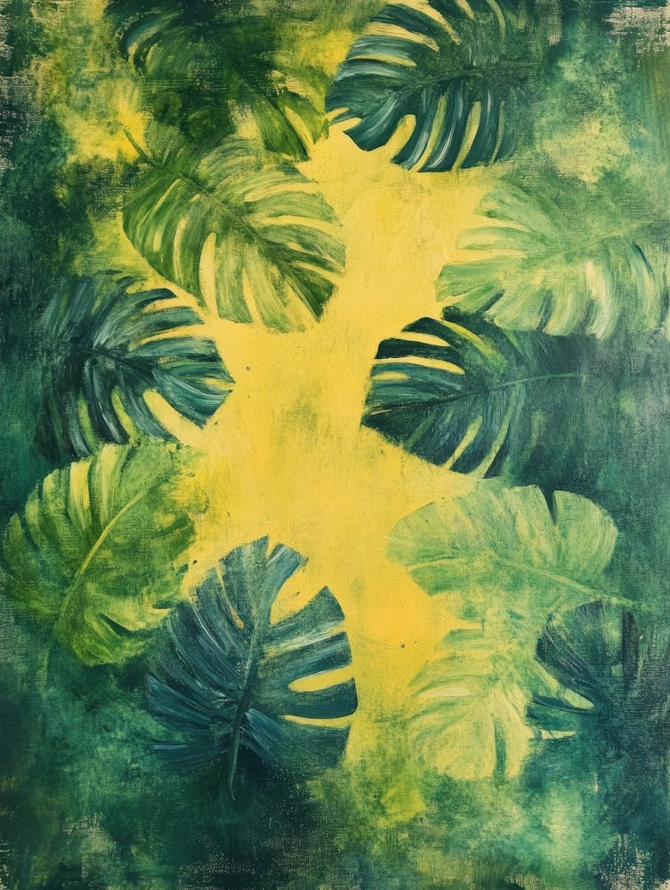 Tropical Leaves 300