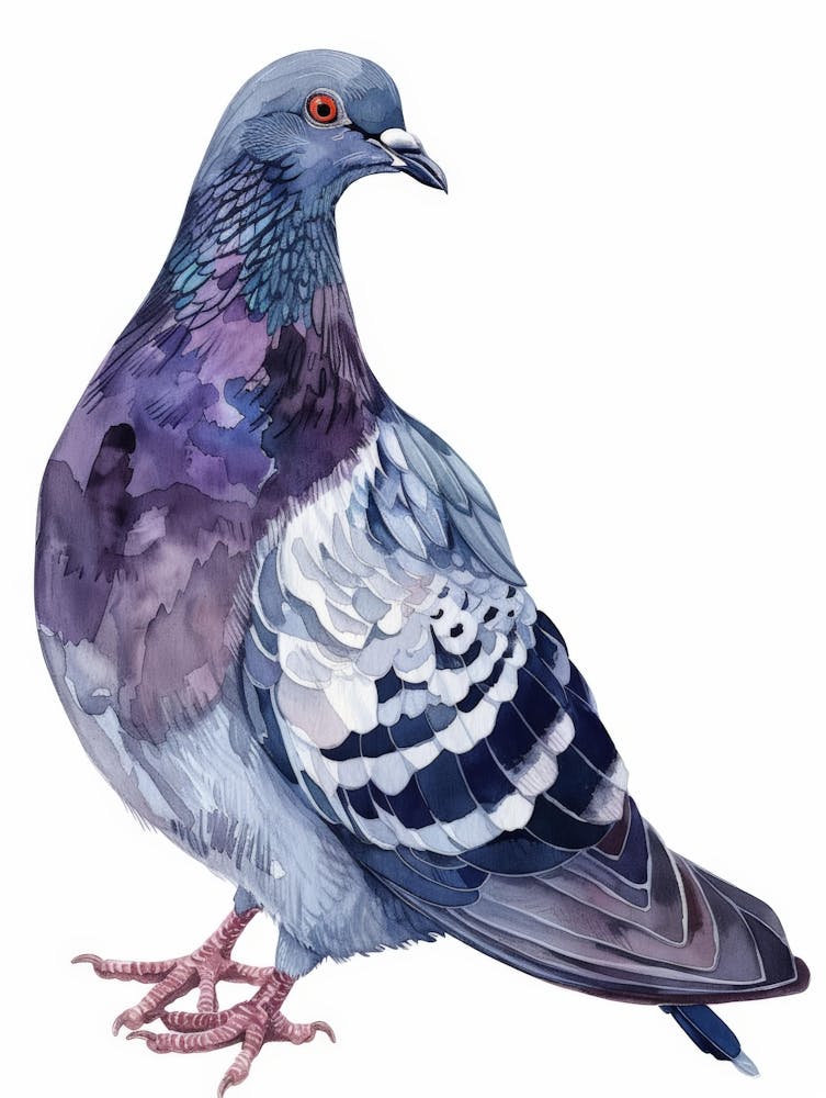 Pigeon 8