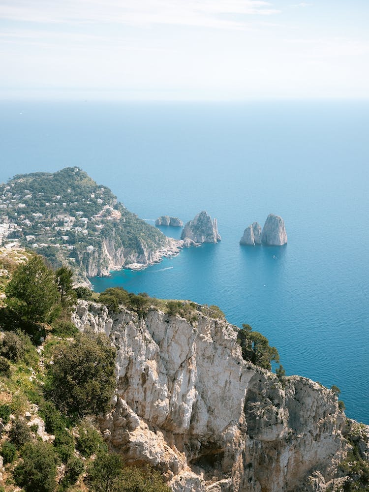 Coast Of Capri Italy 2