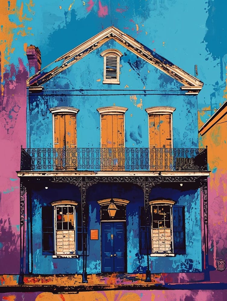 Preservation Hall Retro Pop Art 4