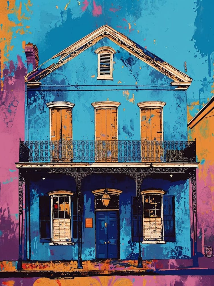 Preservation Hall Retro Pop Art 4