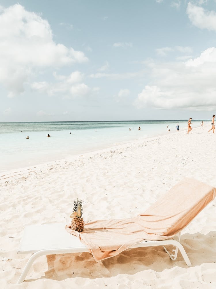 Chair On Beach