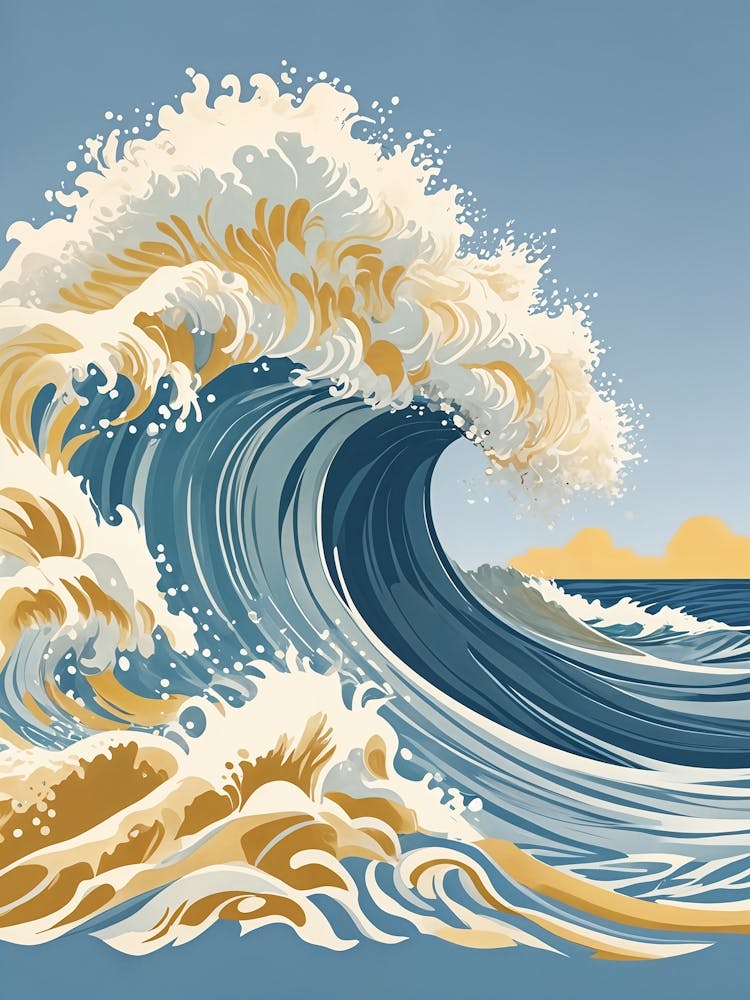 Great Wave no2 1