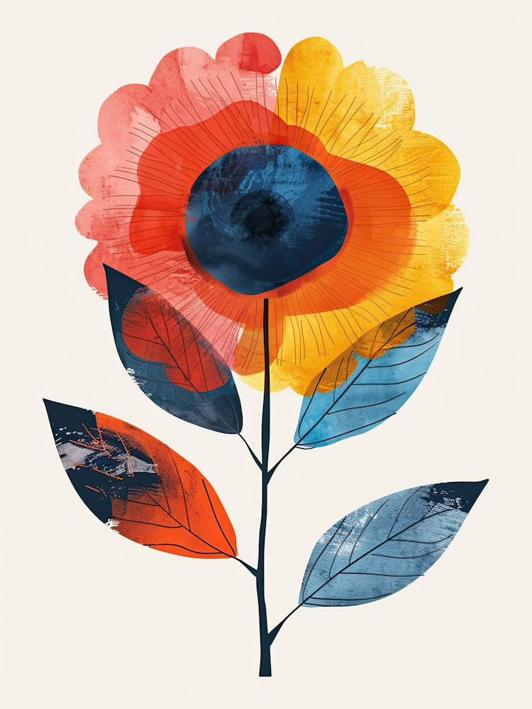 Atomic Notes Mid Century Style