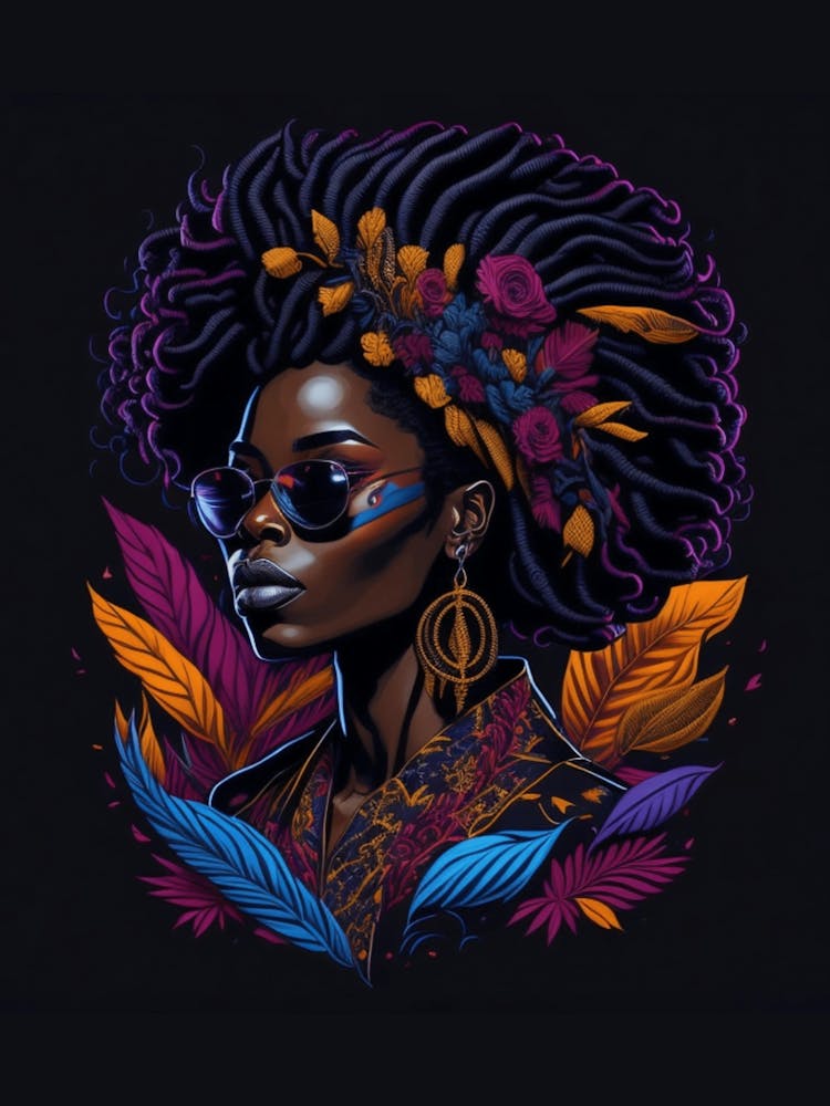 Black woman