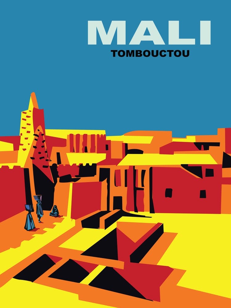 Mali Tomboctou City