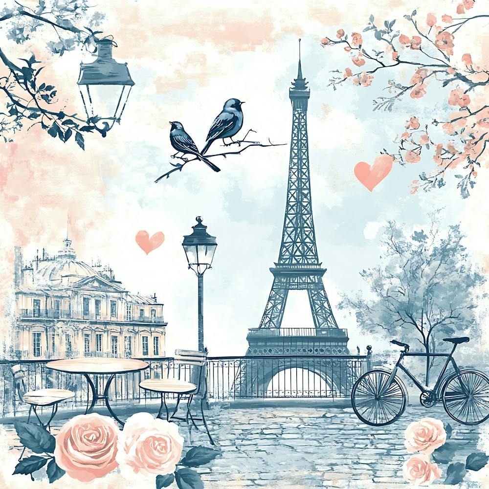Paris Eiffel Tower) 1
