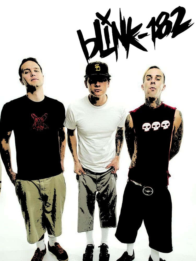 Blink 182 band music 2