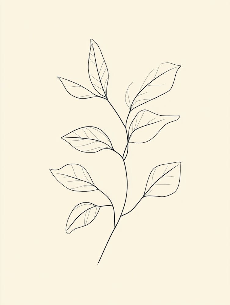 Leaf On A Branch 4