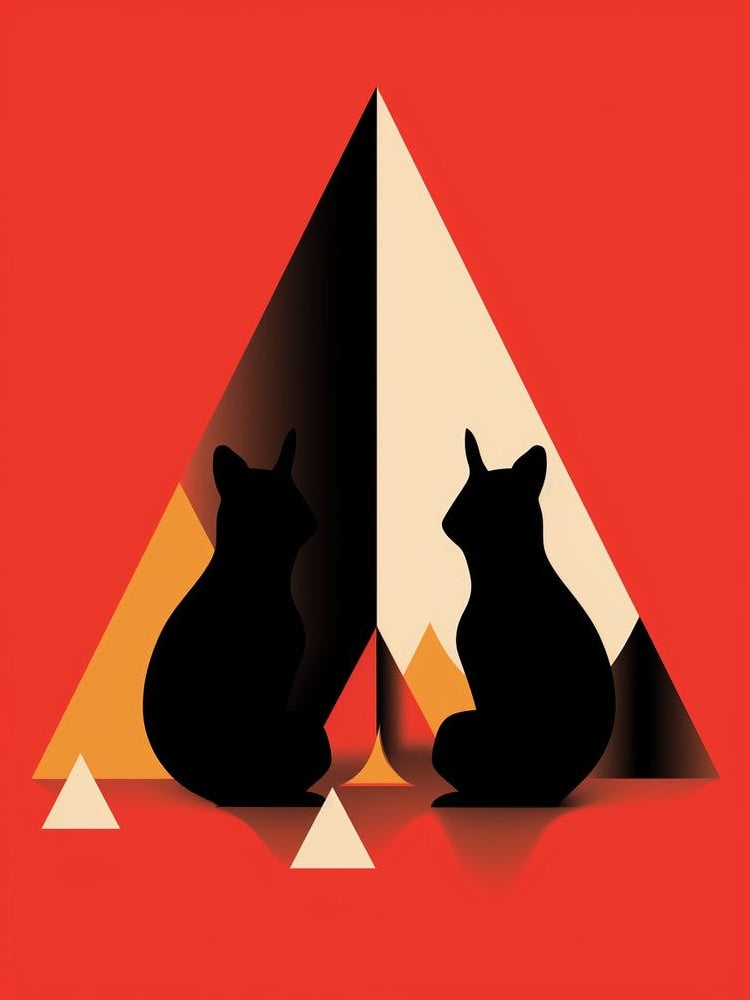 Fox Minimalist Abstract 5