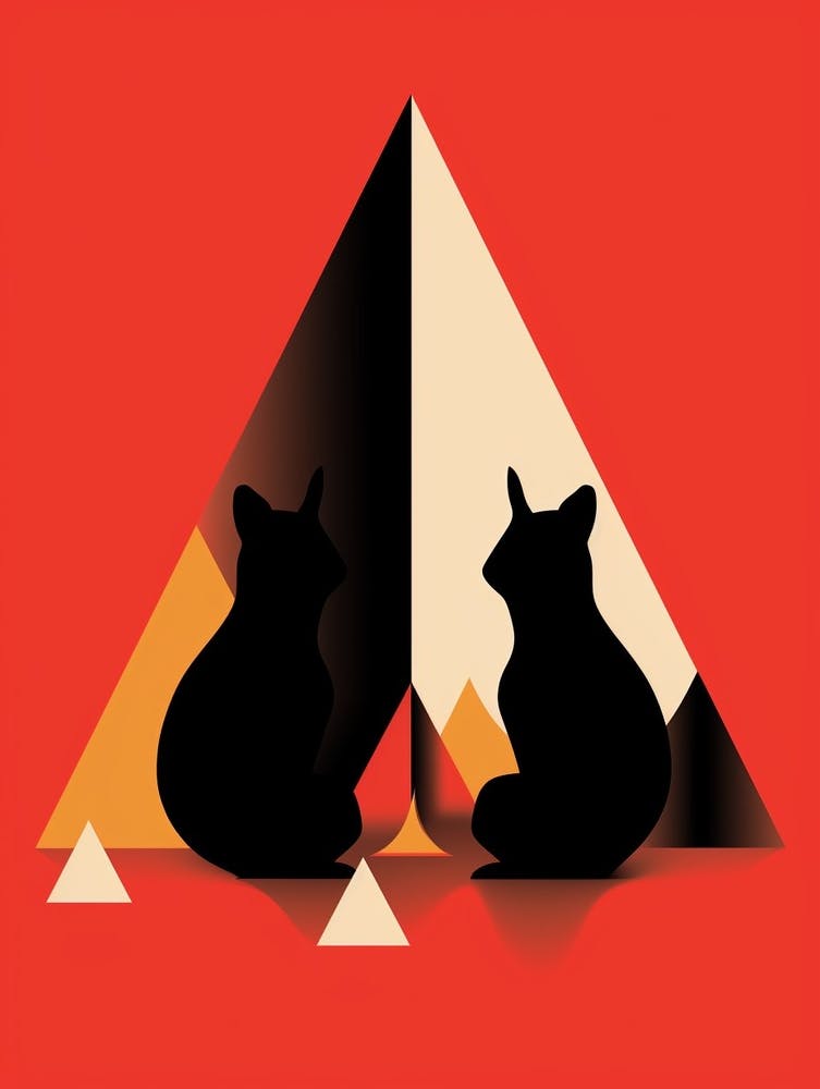 Fox Minimalist Abstract 5