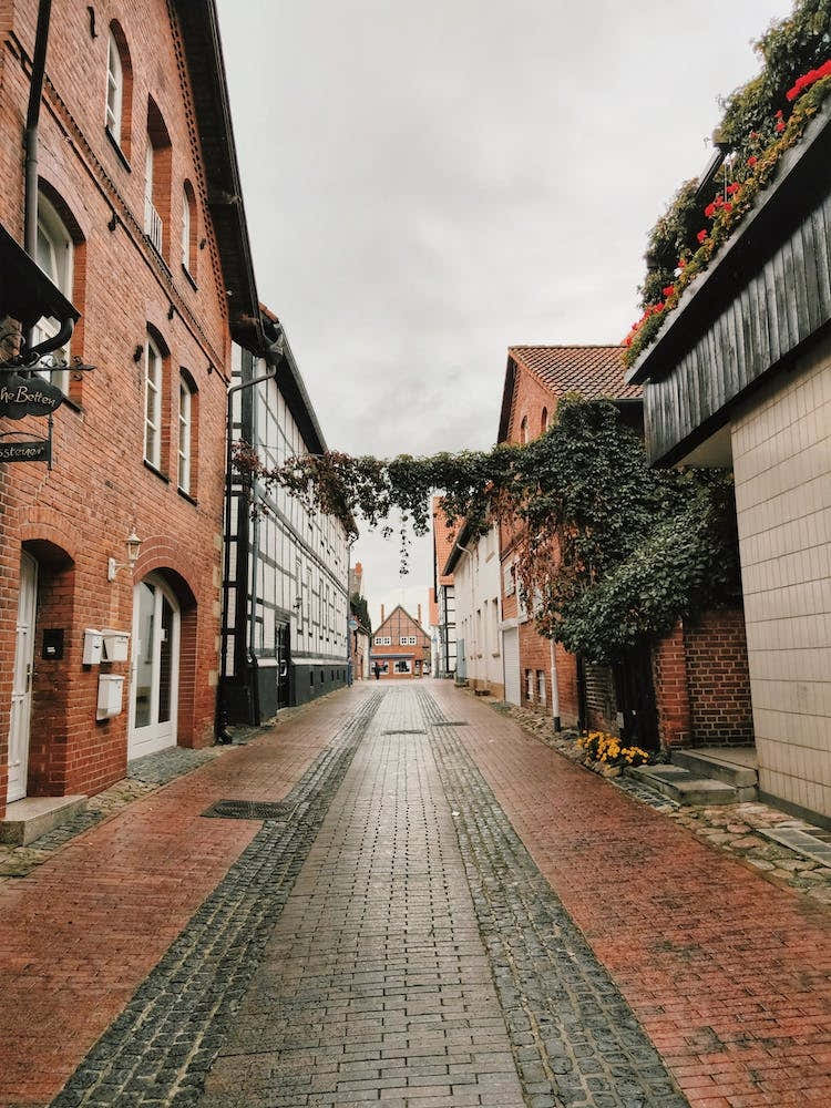 German City Street