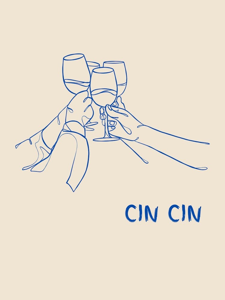 Cin Cin Blue